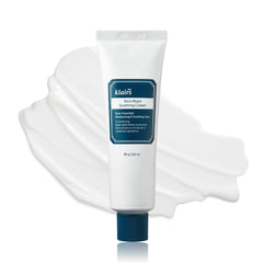 DearKlairs crema hidratante rica y calmante, hidratación profunda para piel seca.