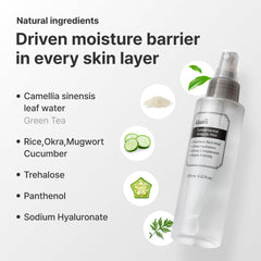 DearKlairs Fundamental Ampoule Mist, uso-diario; ideal tras la limpieza facial.