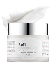 DearKlairs Vitamina E Máscara textura gel pudín para hidratación diaria