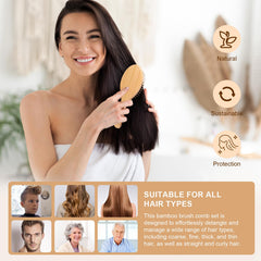DEBETOOL rat-tail comb for styling and parting with smooth, snag-free glide.