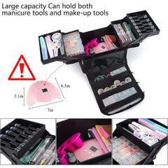Waterproof microfiber material protects contents during travel