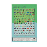 Deco Beauty Critters, diseños lindos en uñas, ideal para manicura casera duradera