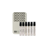 DedCool Fragrance Discovery Set tin showing six minis for travel and gifting.
