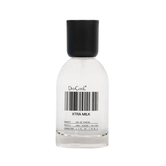 DedCool Xtra Milk bottle with bergamot notes for a lasting unisex scent