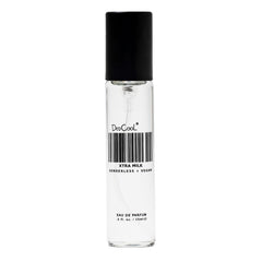 DedCool Xtra Milk bottle with bergamot notes for a crisp daily fragrance.