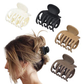 DEEKA double row teeth hair clip with firm grip for thin hair.