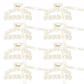 DEEKA horquilla de pelo con perla, conjunto de 8, ideal para damas de honor