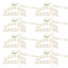DEEKA horquilla de pelo con perla, conjunto de 8, ideal para damas de honor