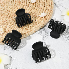 DEEKA non-slip resin clip offers durable hold for all-day wear