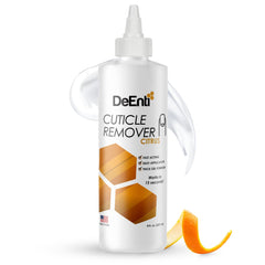 DeEnti Gel Eliminador de Cutícula Instantáneo: aplicación suave para cutículas.