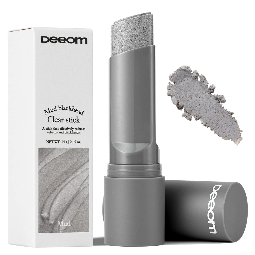 DEEOM Stick limpiador de espinillas con carbón activo para poros limpios