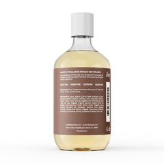 Deep Steep burbujas vainilla coco: aroma relajante para spa en casa.