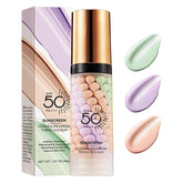 Deepmind 3-in-1 primer bottle top view with SPF 50 for daytime wear