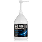 Defense Soap Body Wash bottle pour for gentle cleansing on sensitive skin
