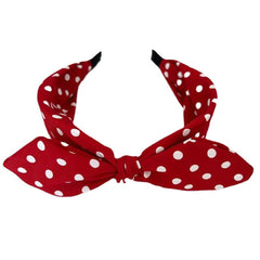 Deghew polka dot headband ideal for parties and weddings