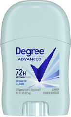 Degree 72-hour-protection graphic shows extended sweat and odor defense.