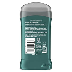 Six-pack Degree Arctic Edge displays packaging for long-lasting freshness.