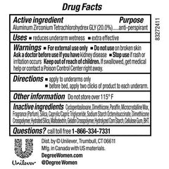Degree Clinical Protection 5-en-1, aplicador, protege la piel y facilita aplicación diaria.