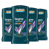 Degree Deep Cedar & Lavender stick front view for all-day freshness.