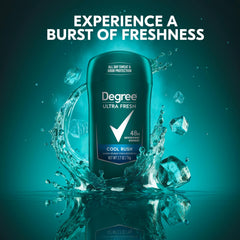 Degree desodorante en barra, aroma fresco y notas árcticas