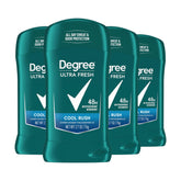 Degree desodorante en barra con aroma fresco y sensación fría