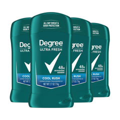 Degree desodorante en barra con aroma fresco y sensación fría