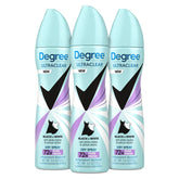 Degree desodorante spray seco puro fresco, botella visible para uso diario y proteccion.