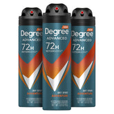 Degree Men Adventure desodorante seco en spray: protección para días activos y sin interrupciones.