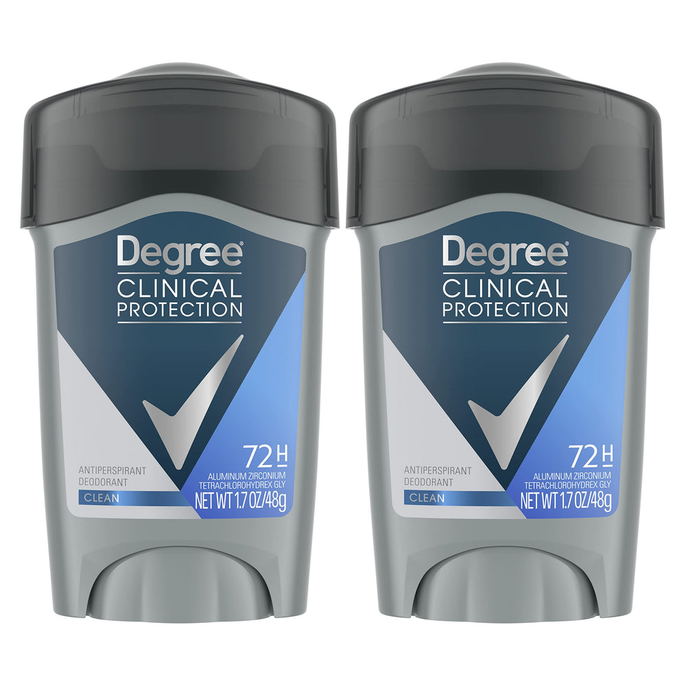 Degree hombre protección clínica desodorante stick para uso diario y seco