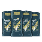 Degree Men Advanced Sport Defense stick application shows smooth glide for all-day confidence