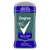 Degree Men Arctic Edge deodorant stick ready for 48-hour odor protection