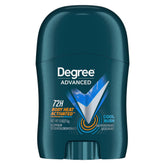 Degree Men Cool Rush pack 36 sticks showing long-lasting protection and fresh confidence