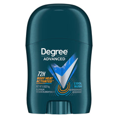 Degree Men Cool Rush pack 36 sticks showing long-lasting protection and fresh confidence