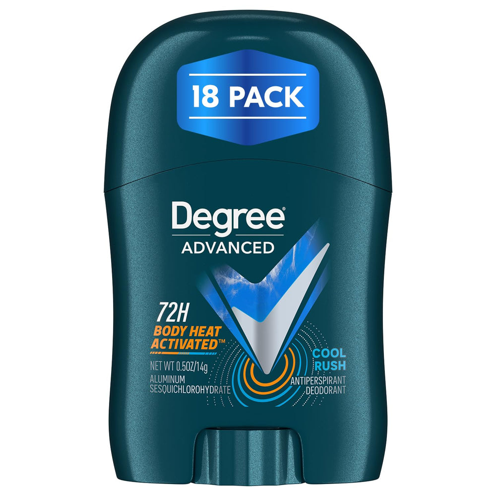 Degree Men desodorante mini viaje, mantiene frescura durante el viaje.