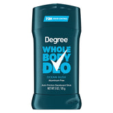 Degree Men Ocean Rush bottle shows clear glide and long-lasting odor protection.