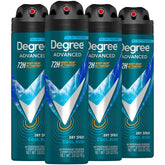Degree Men Cool Rush deodorant spray bottle for daily wear