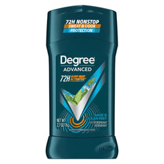 Degree Men Sage & Ocean Mist stick front view for all-day protection.
