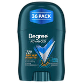 Degree Men's Cool Rush travel pack front view shows compact protection on the go.