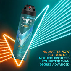 Degree MotionSense activation graphic highlighting freshness with movement
