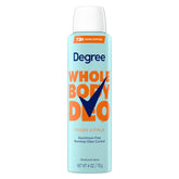 Degree mujer pulverizador desodorante: protección duradera para todo el día.