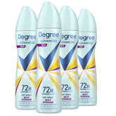 Degree Sexy Intrigue: lata de desodorante en aerosol que ofrece sensación seca todo el día.