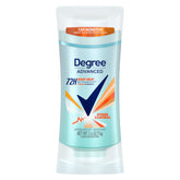 Degree Stress Control bottle top view showcases sleek design for daily use and long-lasting protection.