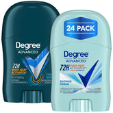 Degree Travel Deodorant Variety 24-Pack Cool Rush mini stick for on-the-go freshness.