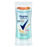 Degree Vanilla Jasmine bottle highlights long-lasting protection and inviting scent.