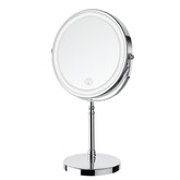 DEIOVWXS mirror with 1x and 10x magnification for detailed makeup work