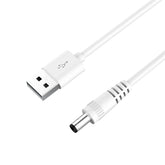 DEIOVWXS MM-M charging cable, side view, indicating fit and length