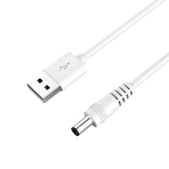 DEIOVWXS MM-M charging cable, side view, indicating fit and length