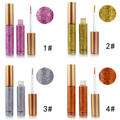 DekRion Glitter-Eyeliner Rosa: acento luminoso y versátil para cualquier ocasión