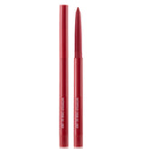 DekRion lapiz delineador agua resistente rojo oscuro para mirada duradera.