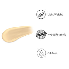 Del Indio Papago crema textura sin grasa, sensación suave al aplicar.